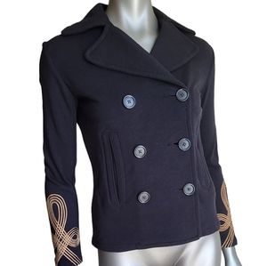 90B. Denim & Supply Ralph Lauren Military Jacket - Size XS/TP